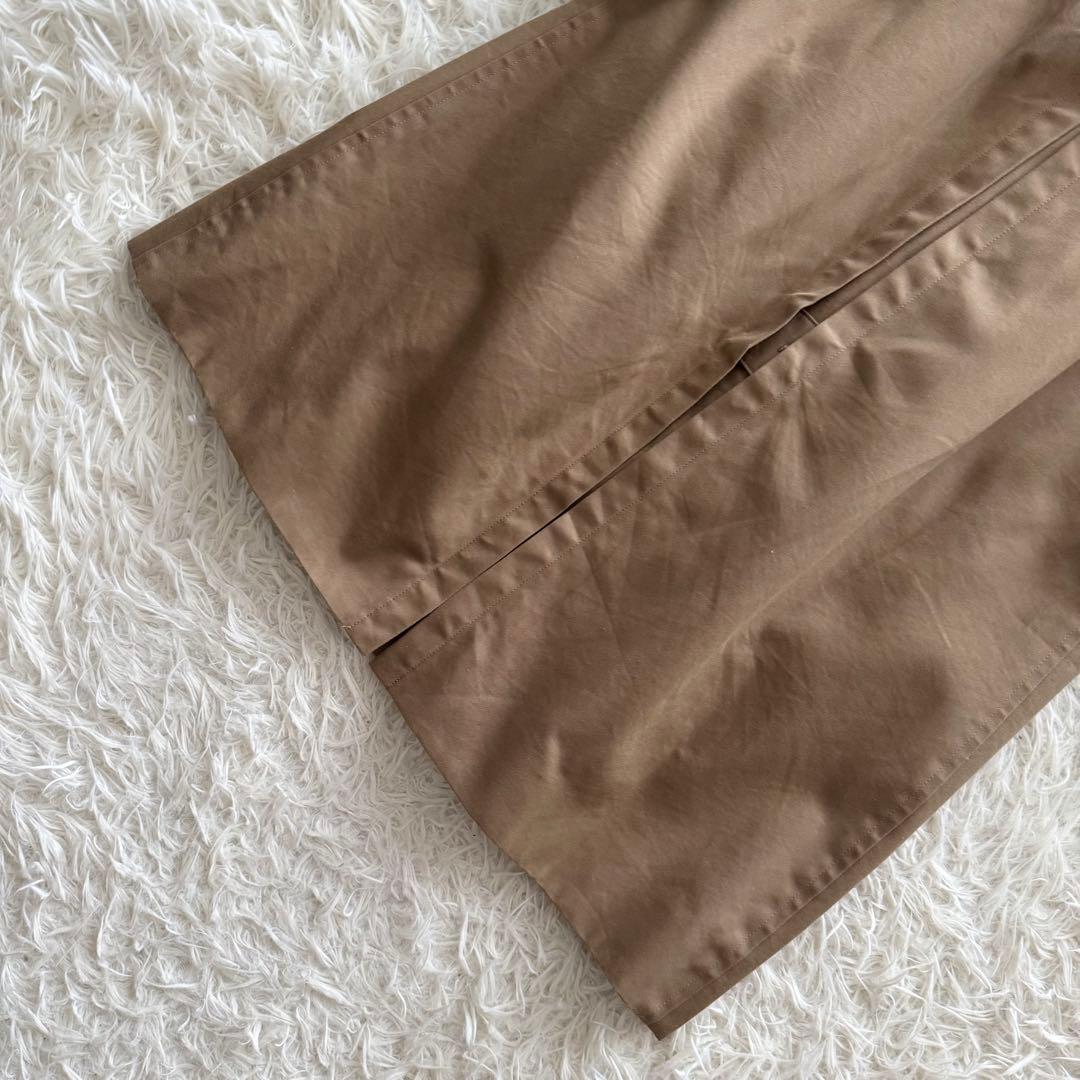 【ハイク】トレンチコート　2way ライナー付 3 ベージュ　ベルト　ダブル