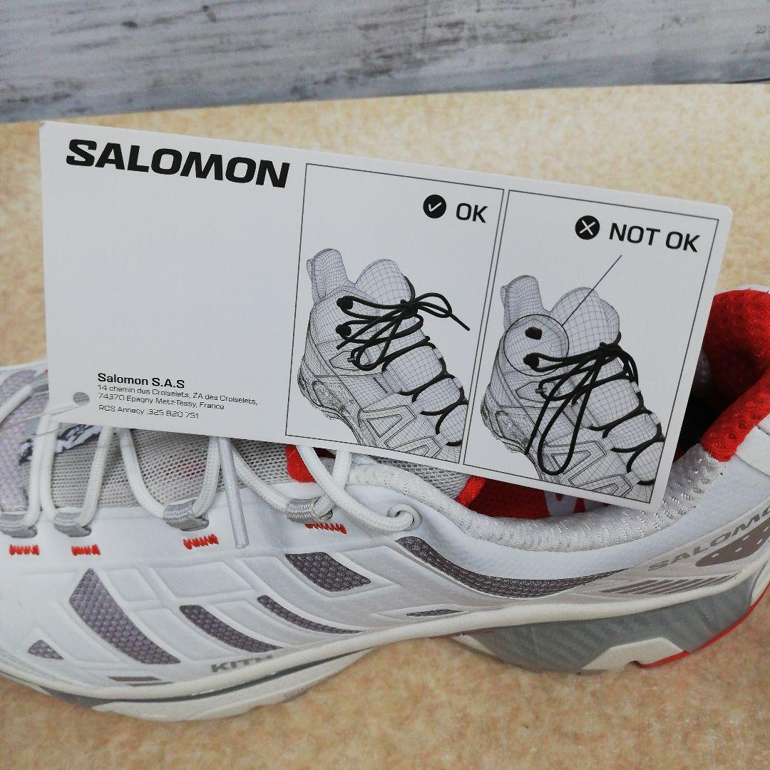 AV2005 SALOMON×KITH サロモン×キス XT-4K 26.5㎝