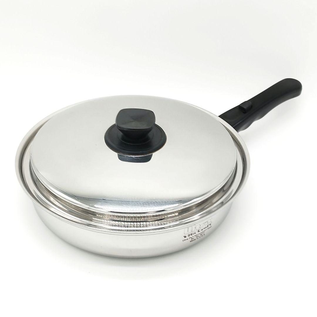 ビタクラフト　ウルトラ　No.9411　フライパン　27cm　IH対応