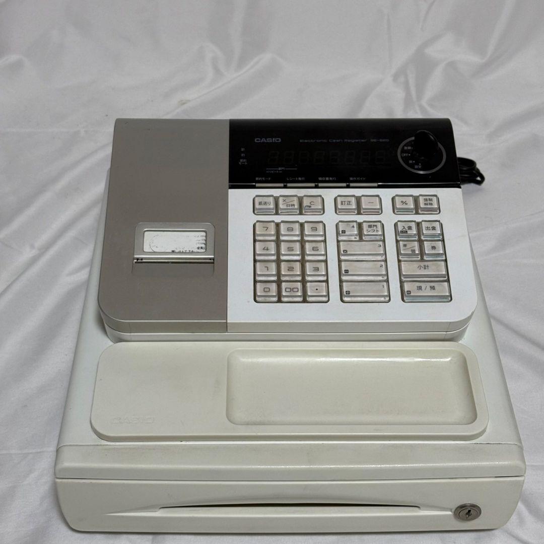 CASIO カシオレジスター　SE-S20 NL200　人気機種