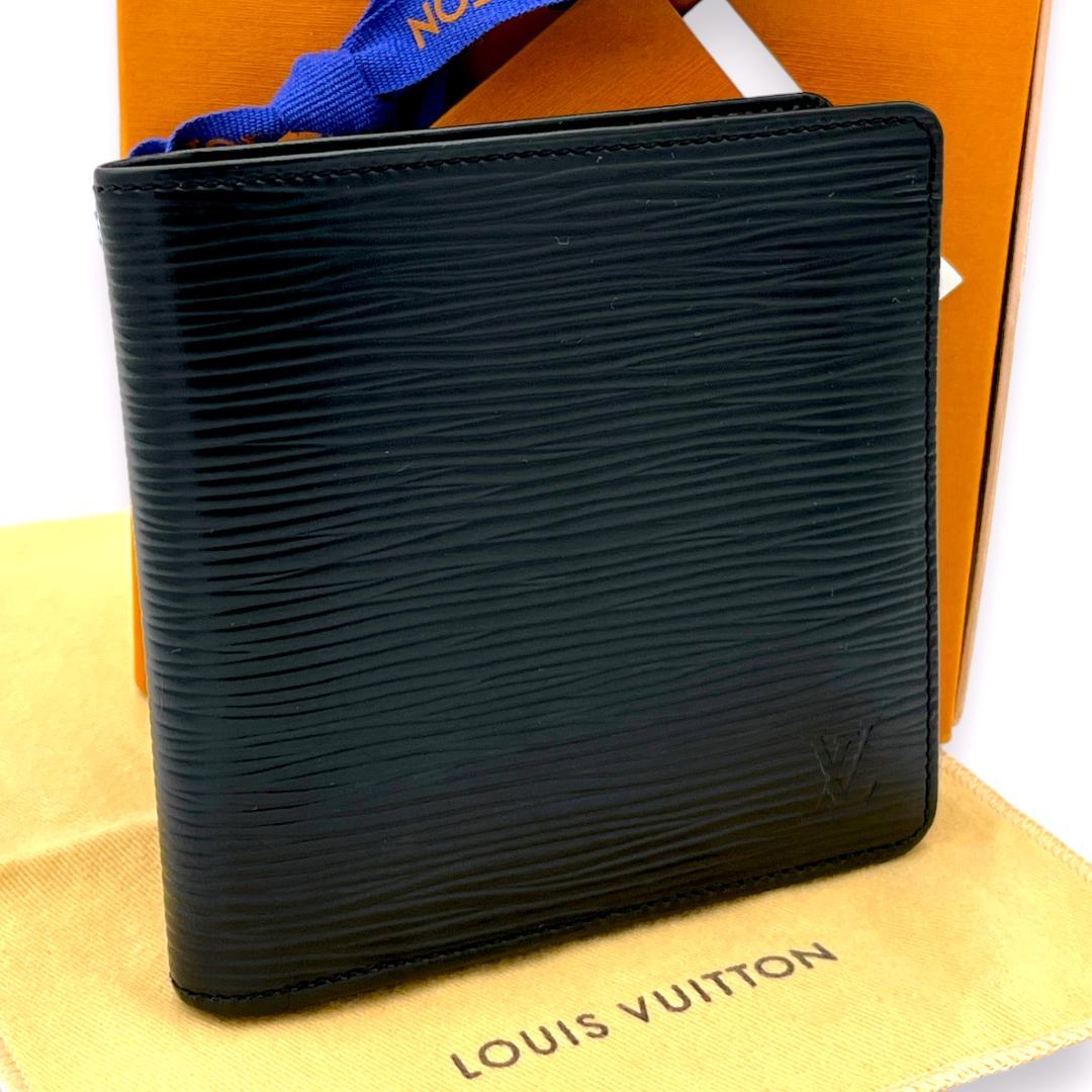 ルイヴィトン 二つ折り財布 ポルトフォイユ・マルコ エピ