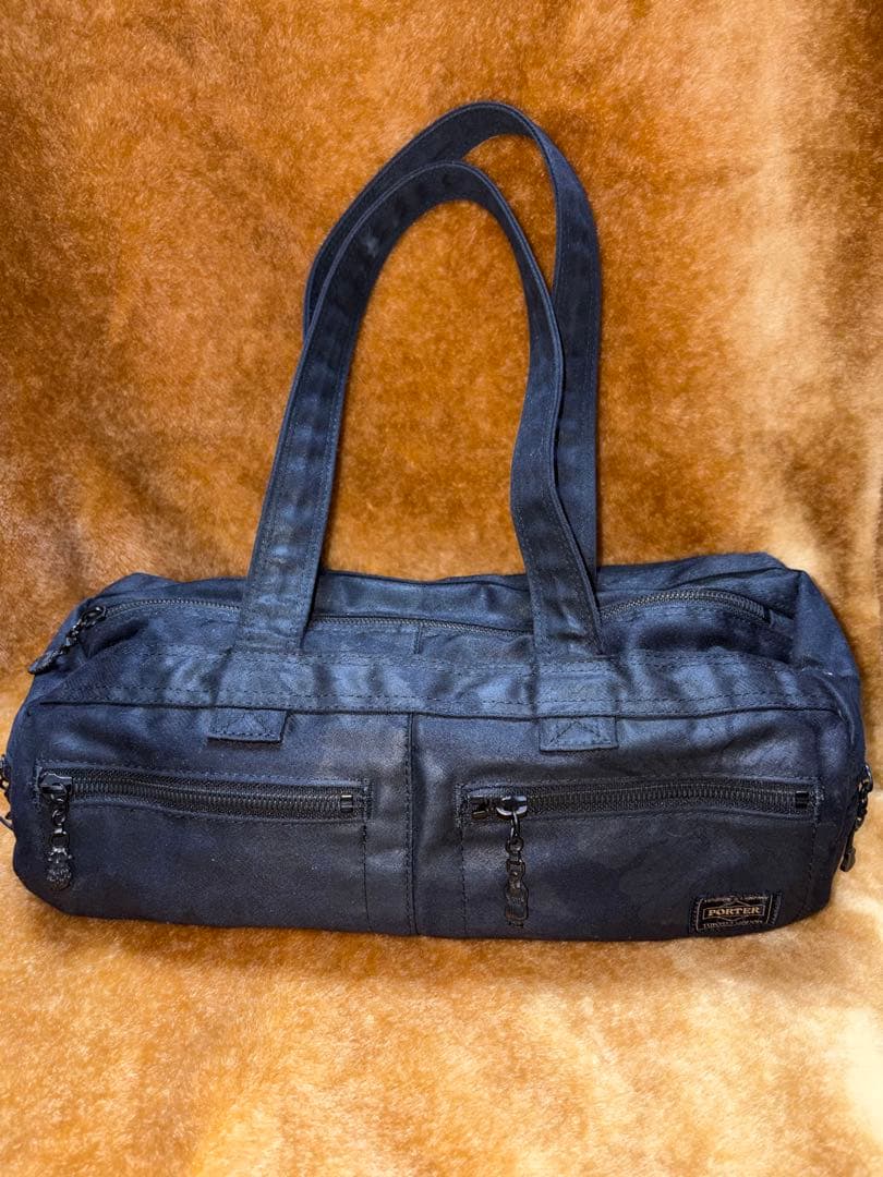 ALOHA PORTER アロハポーター ミニボストンバッグ ドラムバッグ