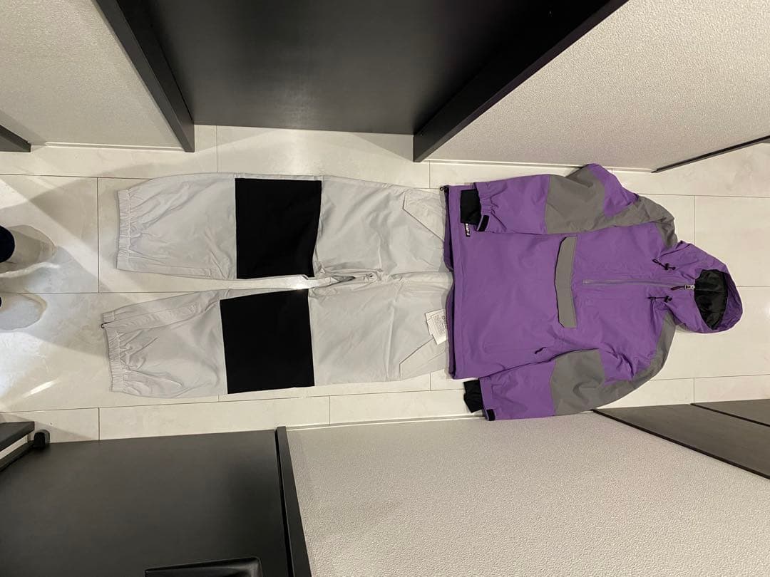 スノボウェア 上下セット メンズ 新品・未使用