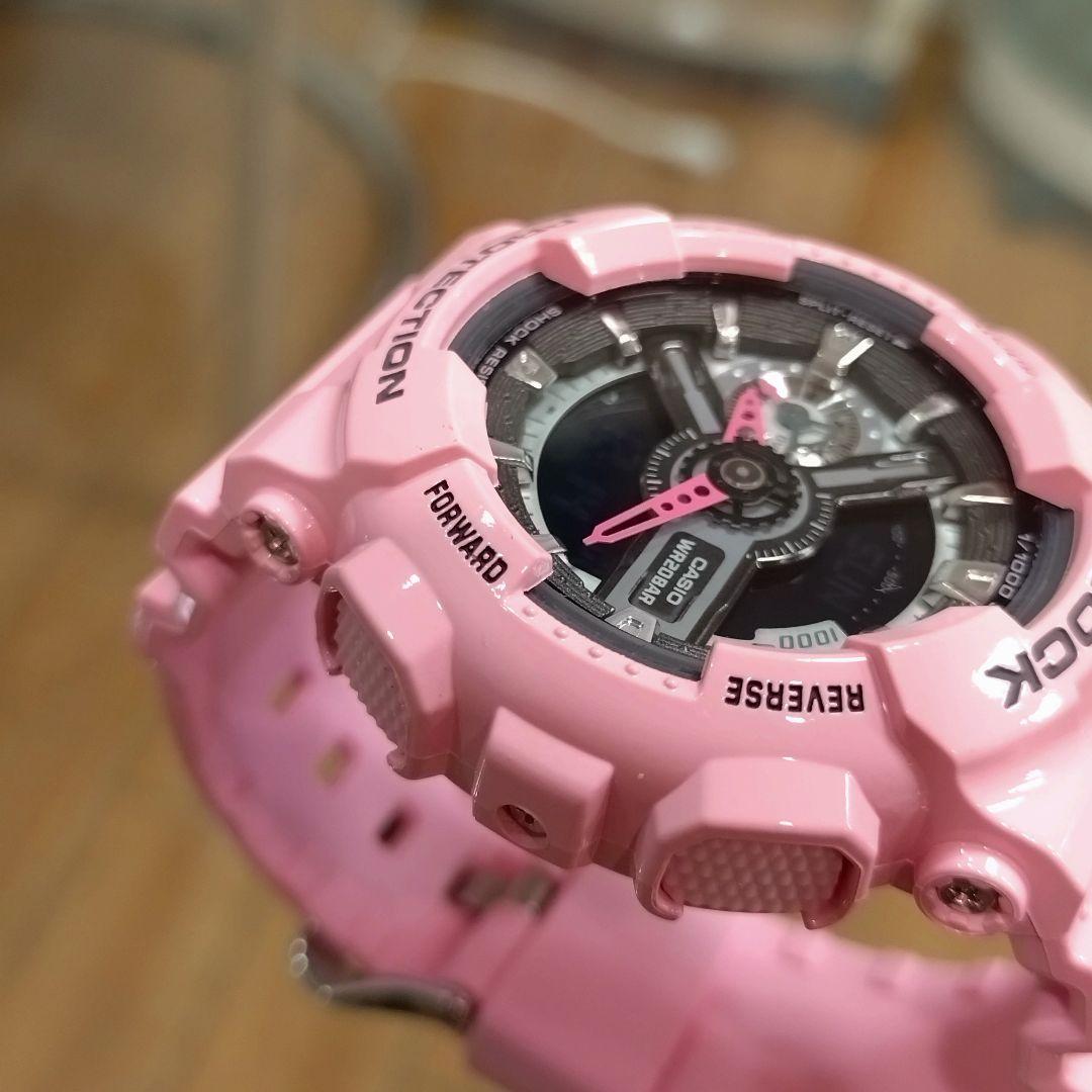 【極美品】CASIO　G-SHOCK GMA-S110MP S-Series
