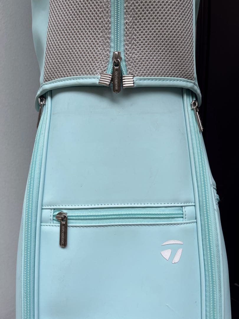 TaylorMade キャディバッグ ミントブルー　軽量