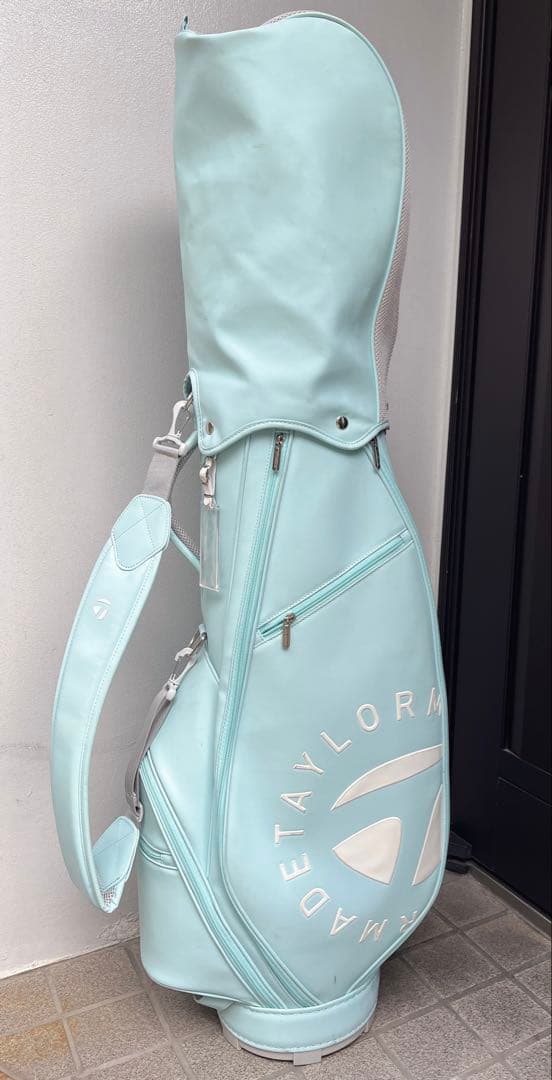 TaylorMade キャディバッグ ミントブルー　軽量