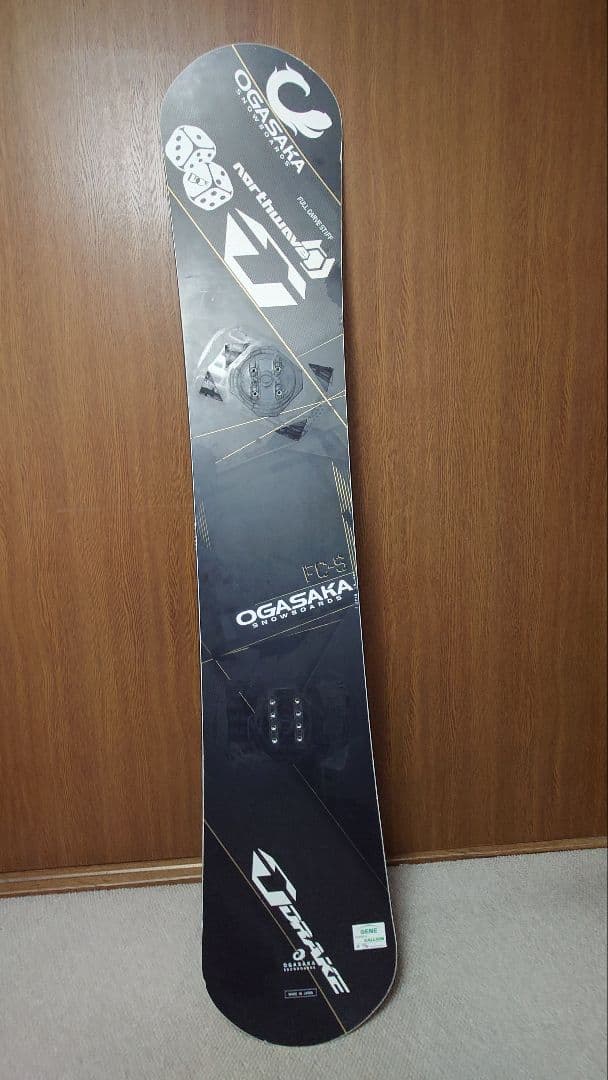 OGASAKA オガサカ FCS 160W20-21モデル チューン済 ケース付