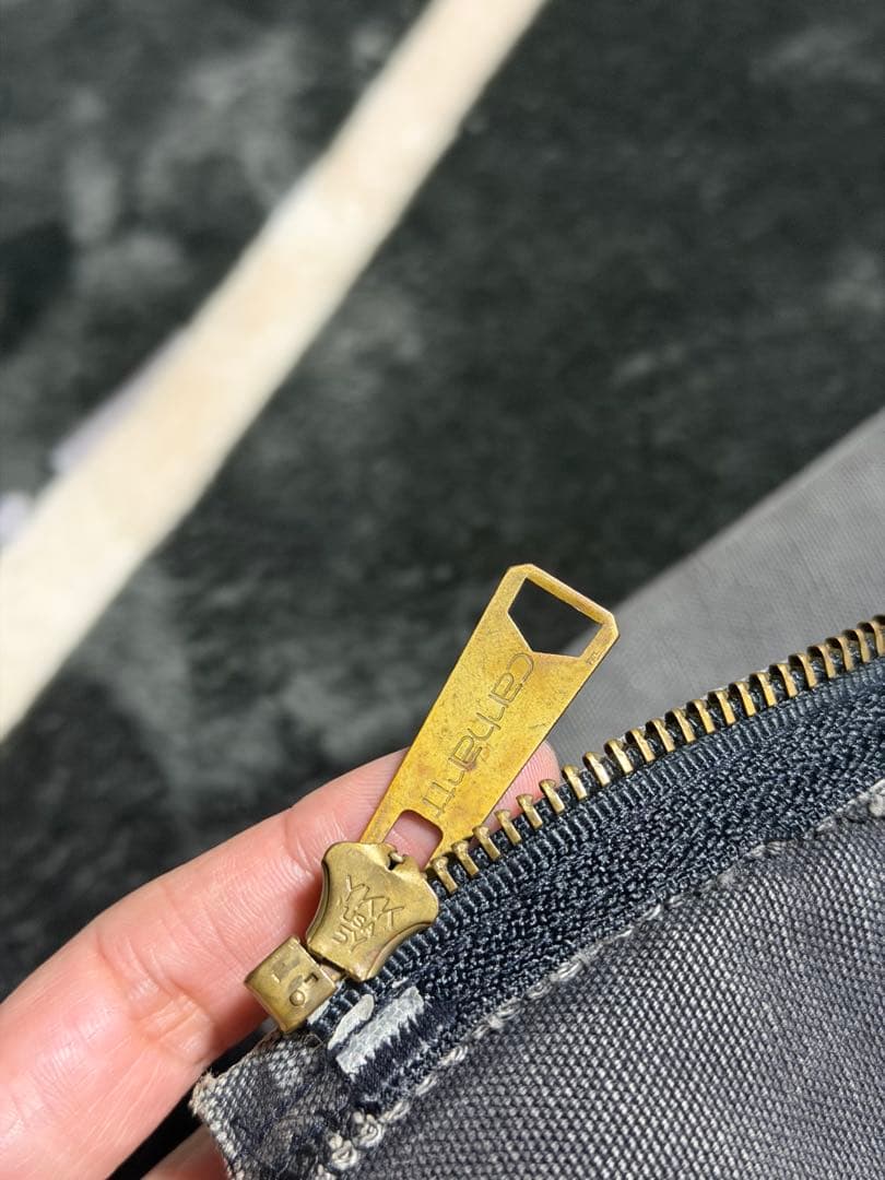 ‼️希少 90sフェード カーハート アクティブジャケットJ03ブラックUSA製