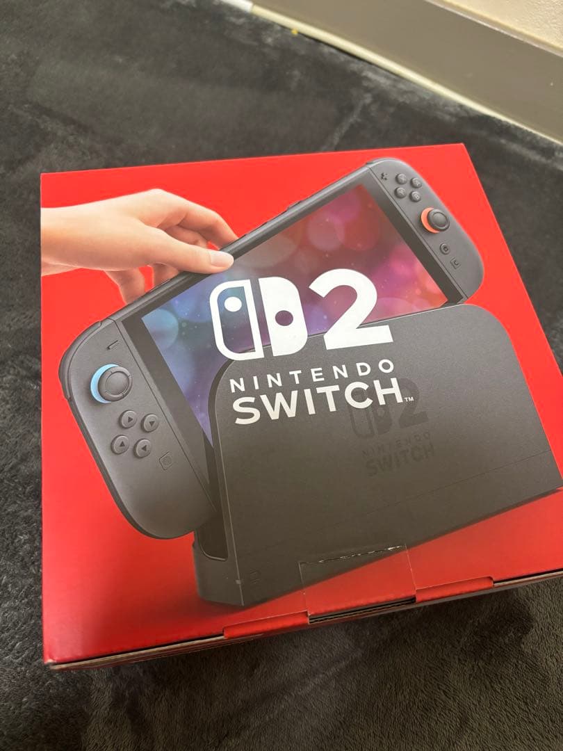 新品未使用 未開封 Nintendo Switch (日本語・国内専用)