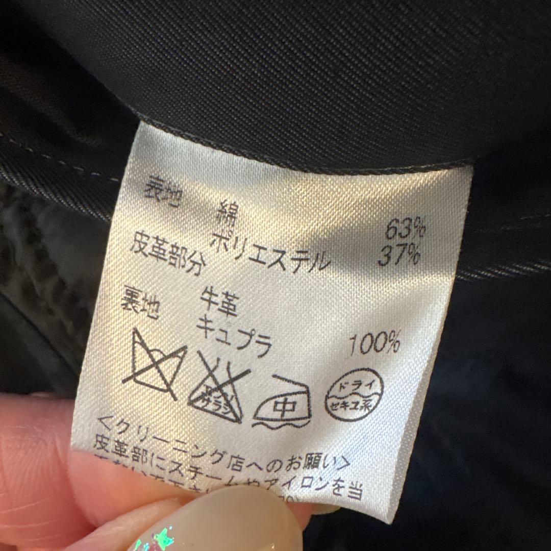 【美品】Aquascutum ダークグレー 冬用トレンチコート