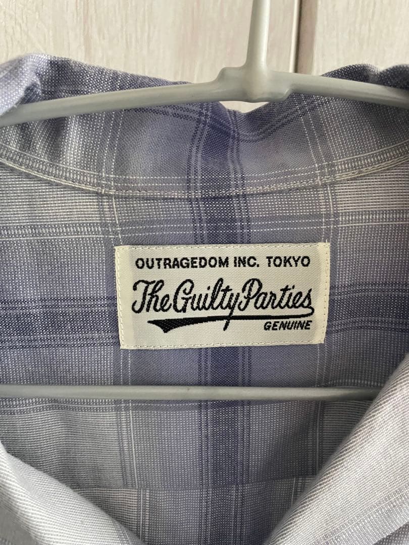 WACKO MARIA 半袖オープンカラーシャツ