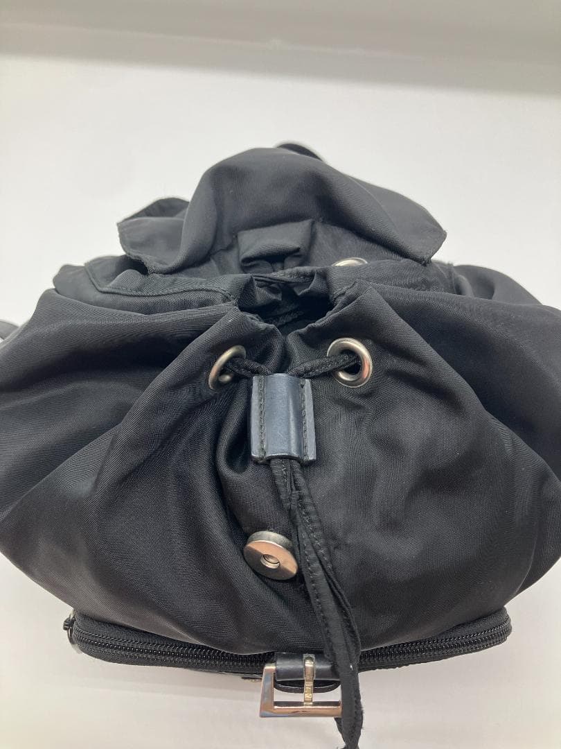 PRADA テスート ナイロンリュック リュックサック B4650F
