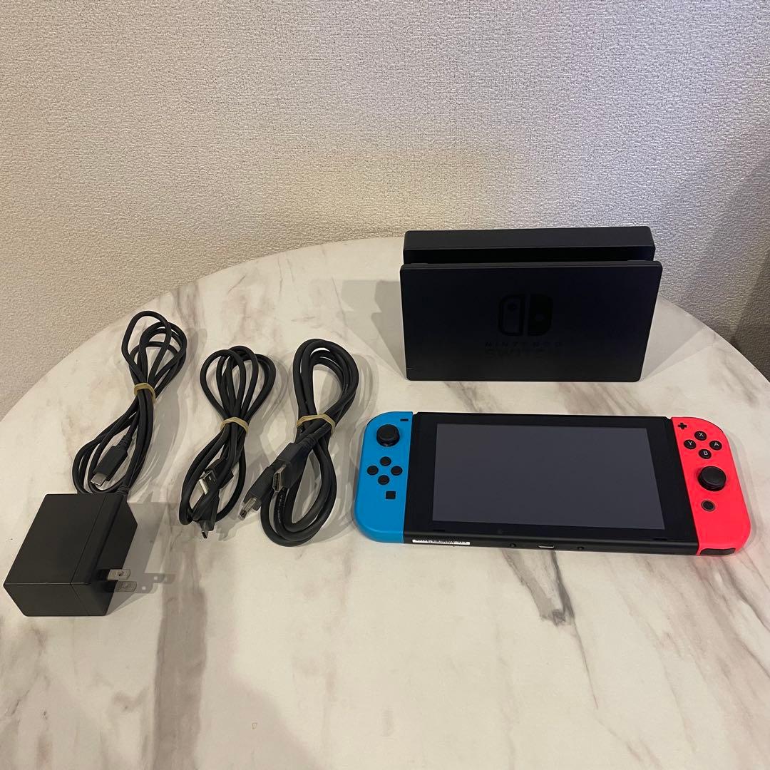 Nintendo Switch 本体 【動作確認済み】