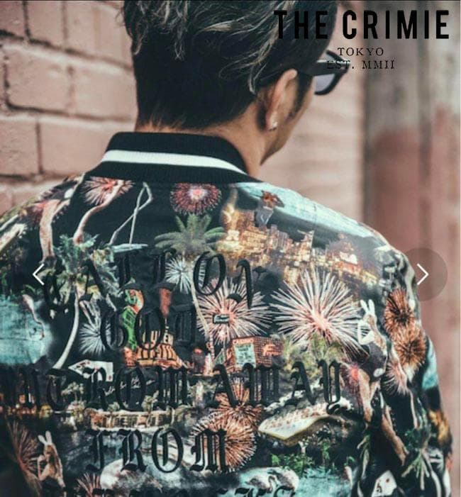 クライミー リバーシブル タイガー&アロハ ジャケット M 虎刺繍 スカジャン