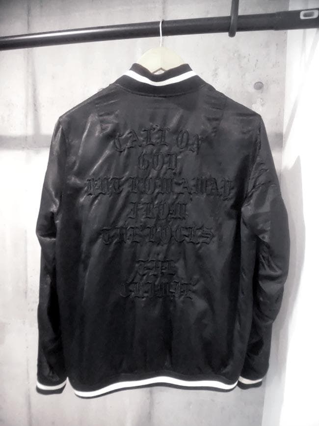 クライミー リバーシブル タイガー&アロハ ジャケット M 虎刺繍 スカジャン