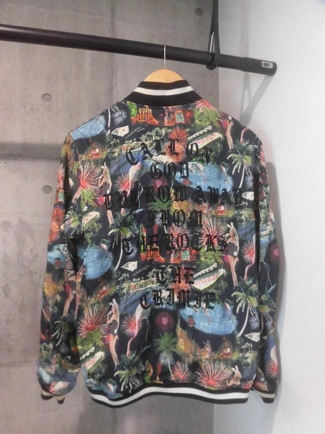 クライミー リバーシブル タイガー&アロハ ジャケット M 虎刺繍 スカジャン