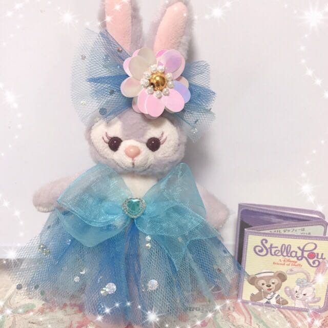 ステラルー♡ぬいば♡コスチューム♡2way♡ブルードレス