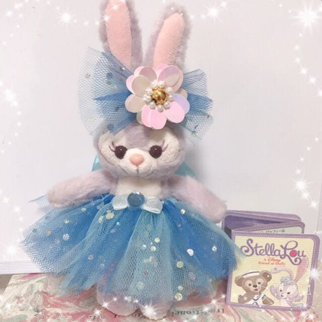 ステラルー♡ぬいば♡コスチューム♡2way♡ブルードレス