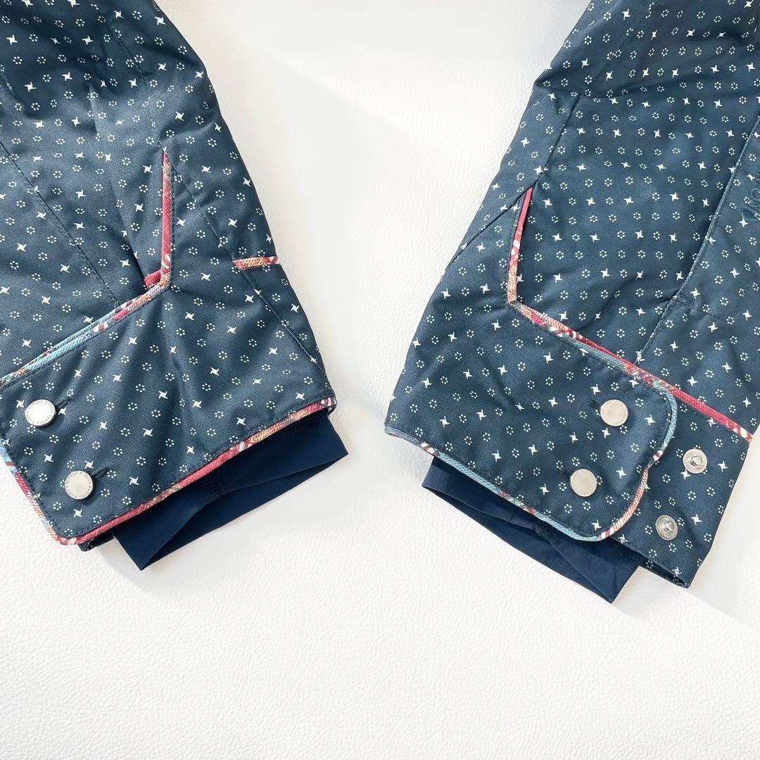 4457 【美品】バートン ジャケット スノボウェア レディース M ファー付き