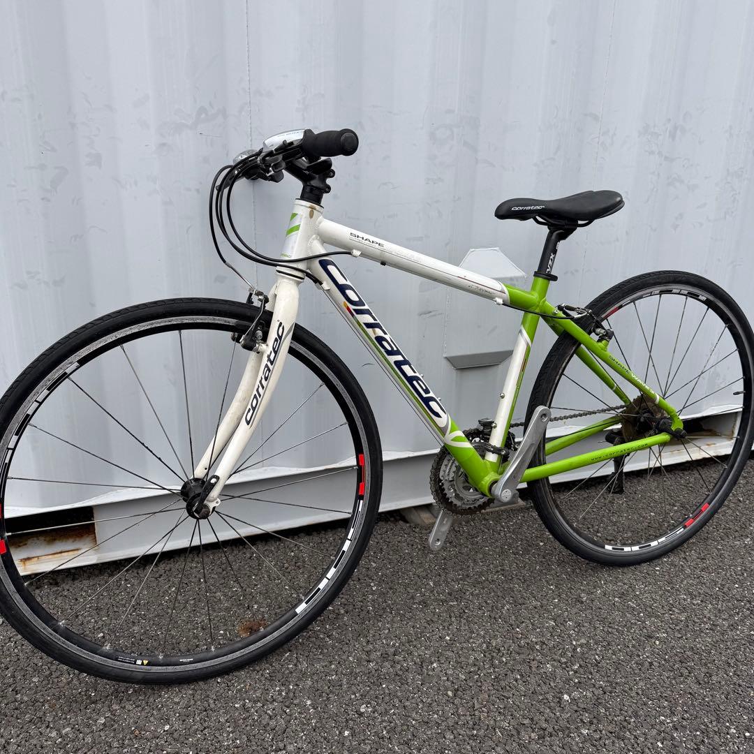 クロスバイク Shape Wave 3 身長155-170cm 定価7.3万円