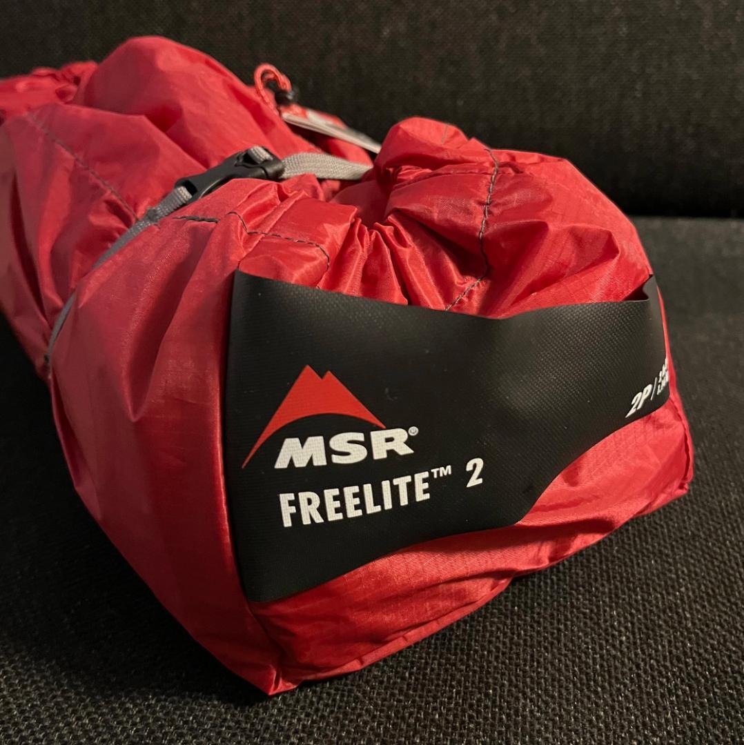 新品 MSR フリーライト 2 Freelite 2