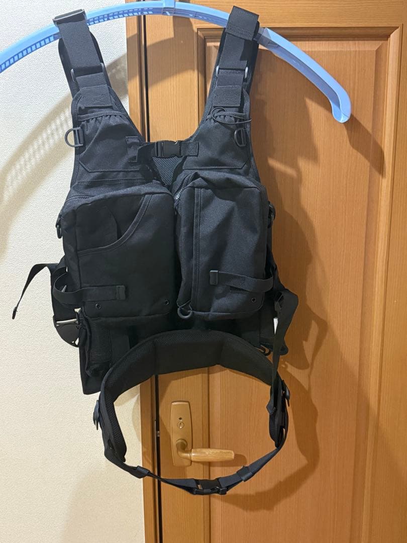 fimoオリジナルブラックライフジャケット