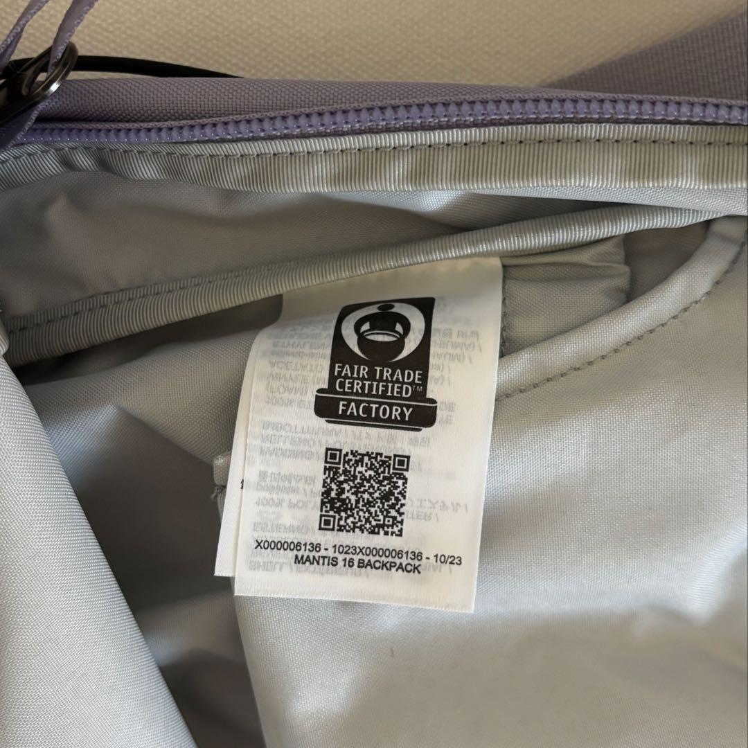 arc'teryx アークテリクス mantis16 velocity