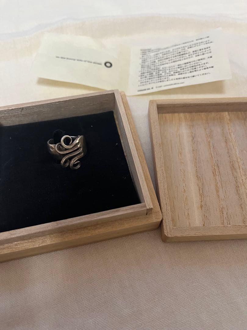 レアon the sunny side street リング silver925