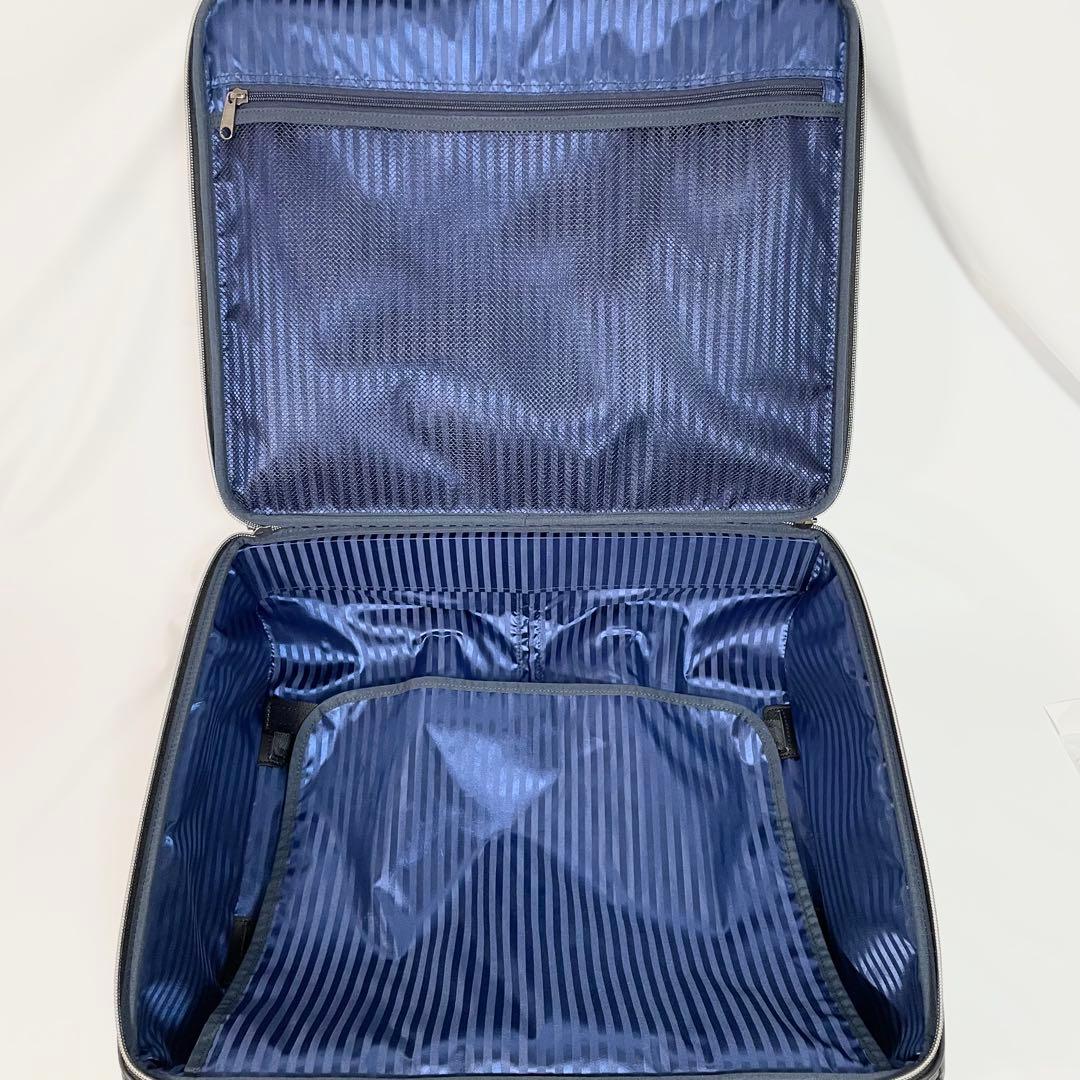 LEXUSレクサス ビジネスキャリー トロリーケース 黒レザー大容量