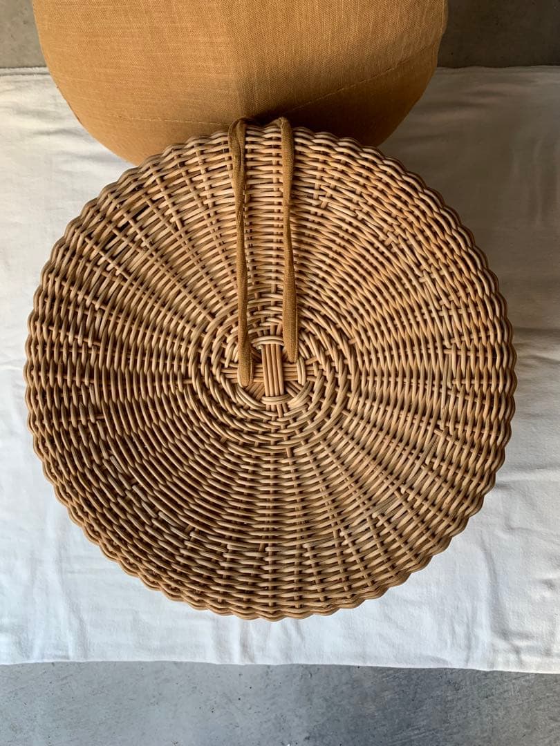 希少 山川ラタン 剣持勇デザイン ヴィンテージ スツール ジャパニーズモダン D