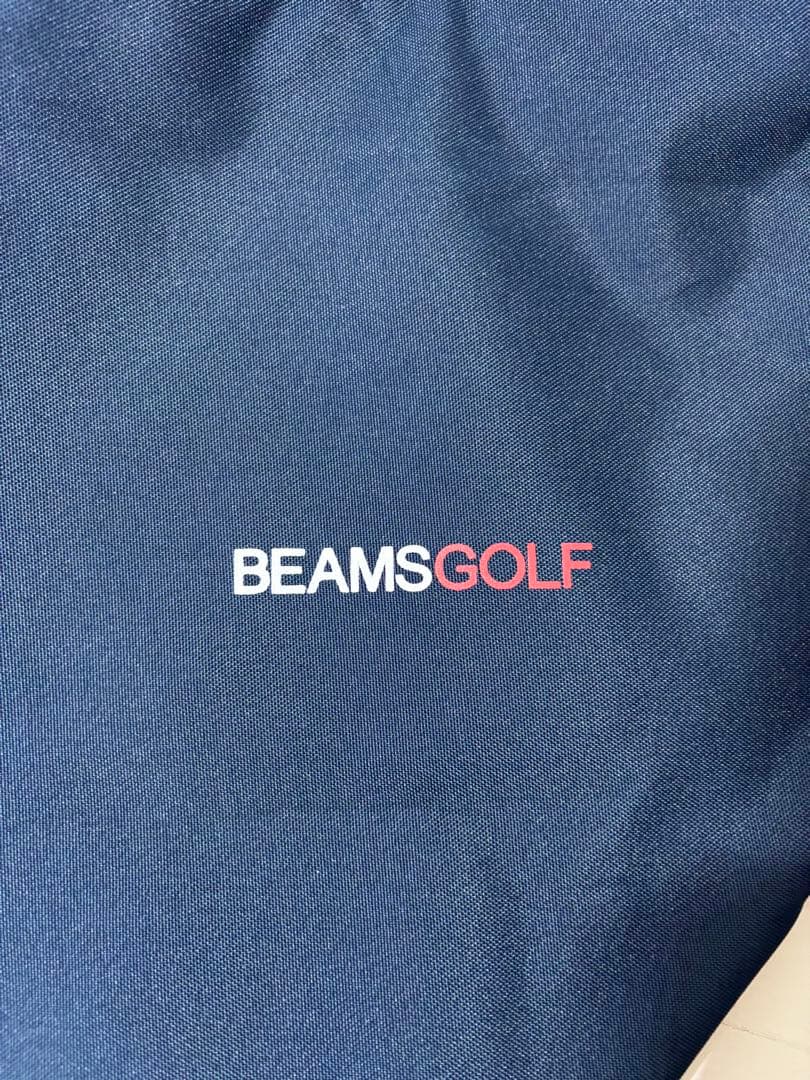 未使用品　BEAMS GOLF ネイビー ロッカーバッグ