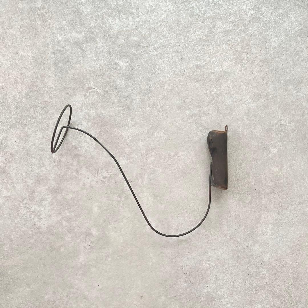 【レア♪】【古道具】 帽子掛け 壁に取り付けるタイプ
