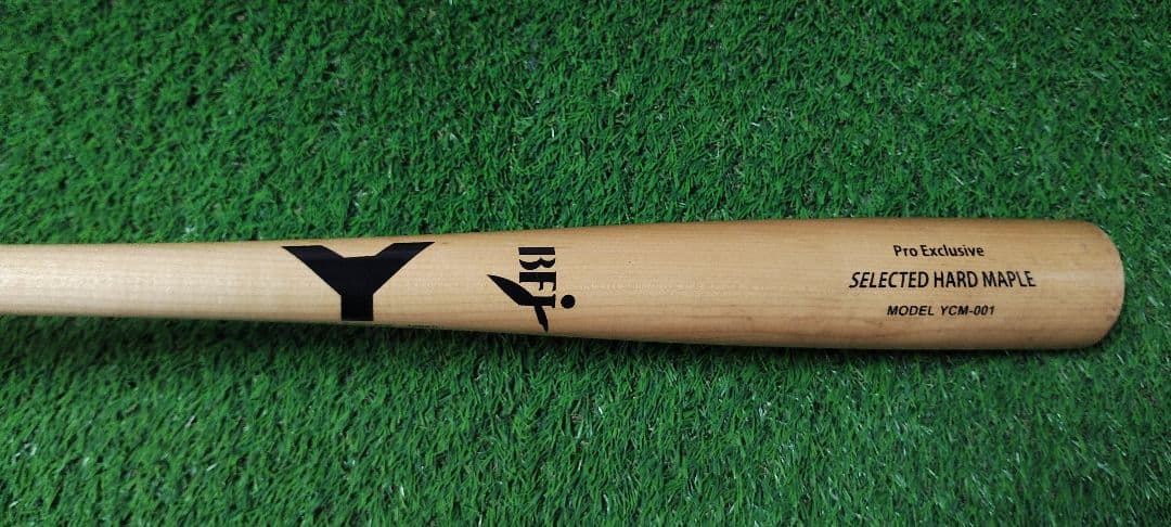 木製バット　ヤナセ