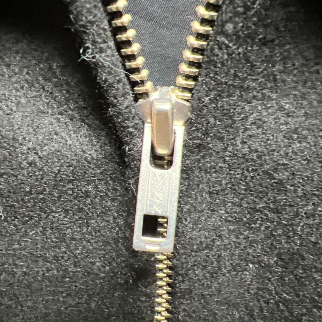 ジャケット・アウター WACKO MARIA LEATHER VARSITY JACKET M