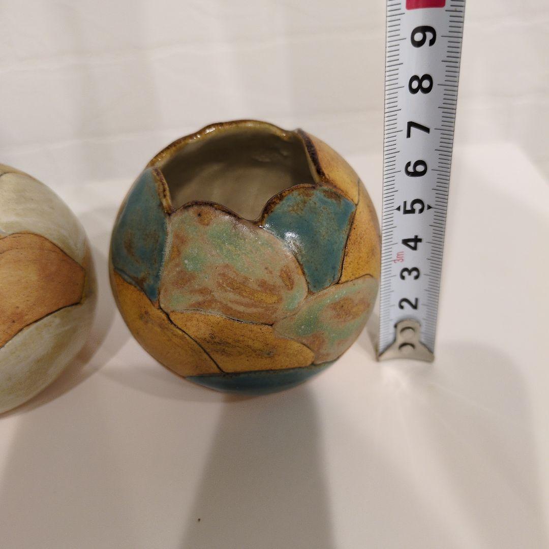 工房いろは　陶器花瓶セット