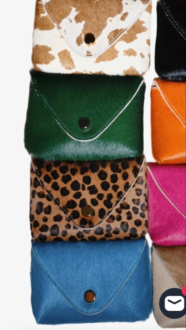 ch!iiiチーHairhide Mini bag新品グリーン