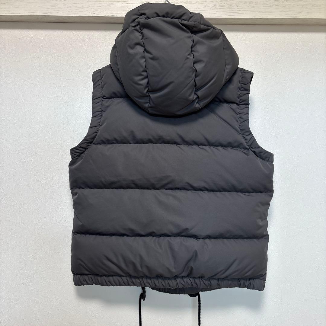 ▪️POLO RALPH LAUREN フード付　脱着可　ダウンベスト　ロゴ刺繍