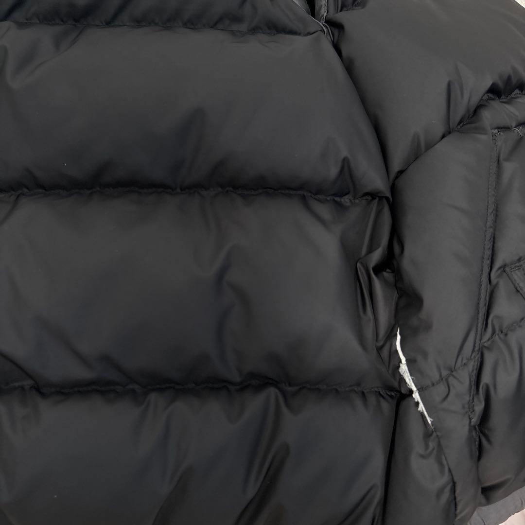 ▪️POLO RALPH LAUREN フード付　脱着可　ダウンベスト　ロゴ刺繍