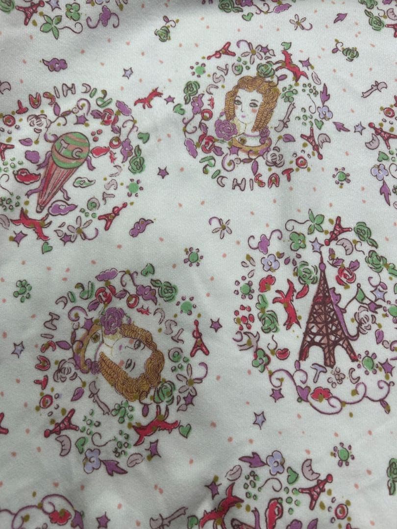 ♡ツモリチサトスリープ♡ワコール製　長袖パジャマ　ルームウェア　あったか素材 L