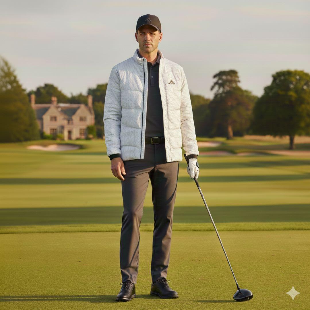 【新品タグ付】adidas BOSグラフィック 保温 中わたジャケット XL