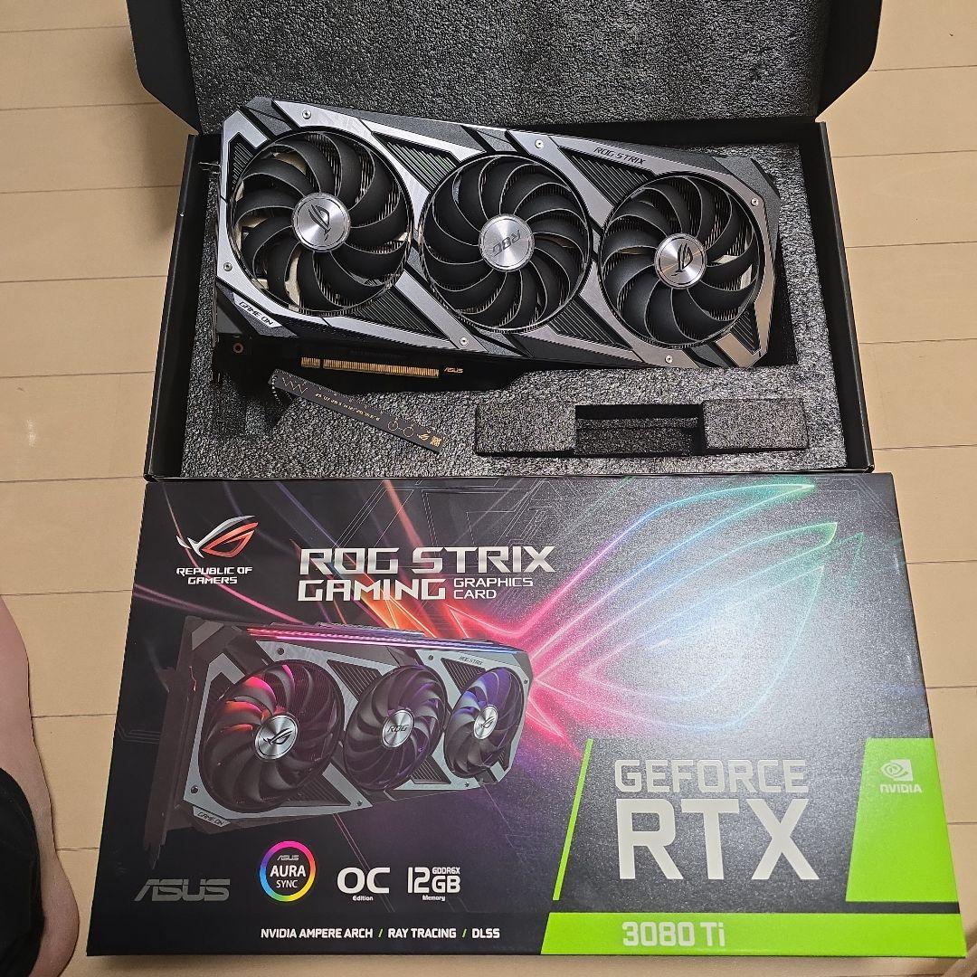 グラフィックボード・グラボ・ビデオカード ASUS ROG STRIX GeForce RTX 3080 Ti