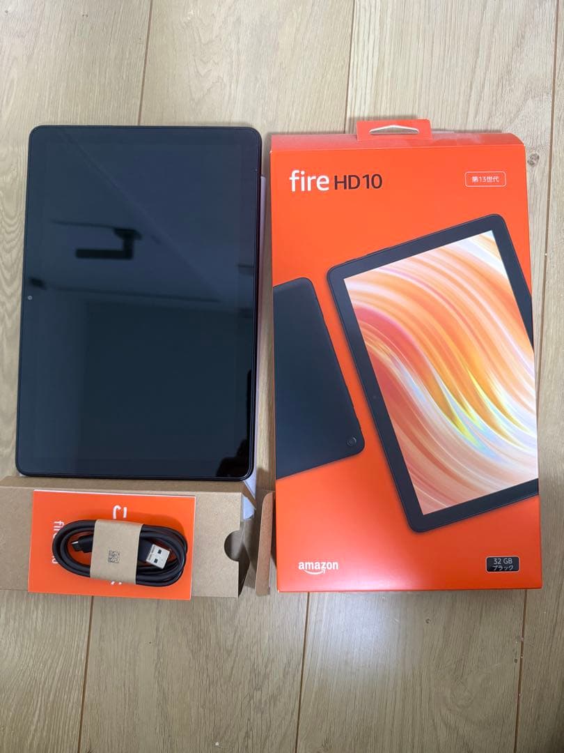 Amazon Fire HD10 第13世代 32GB ハードケース付き
