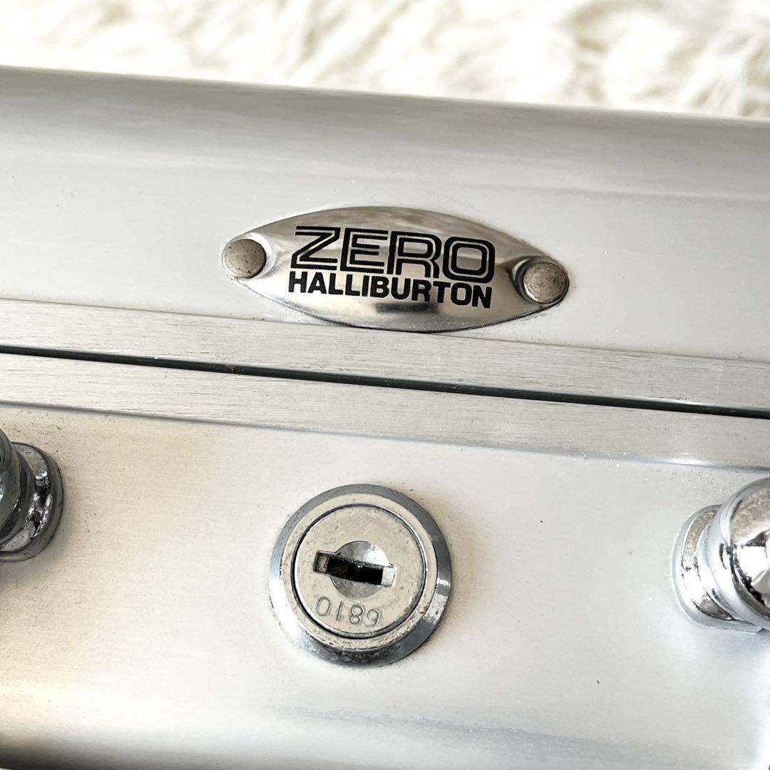 ⭐️未使用級⭐️　ゼロハリバートン　アタッシュケース　アルミケース　シルバー