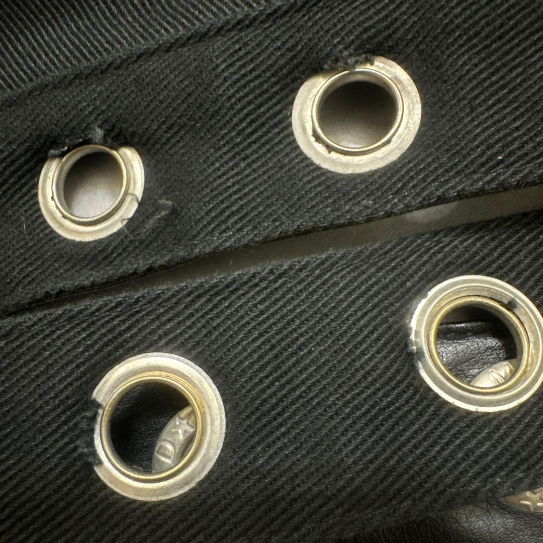 Y2K 平成ギャル ウエストポーチ　ミニバッグ　ドクロ　ゴシック　グランジ