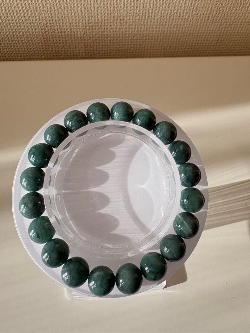 天然石ブレスレット10本まとめ売り(小粒タンザナイト入り！)