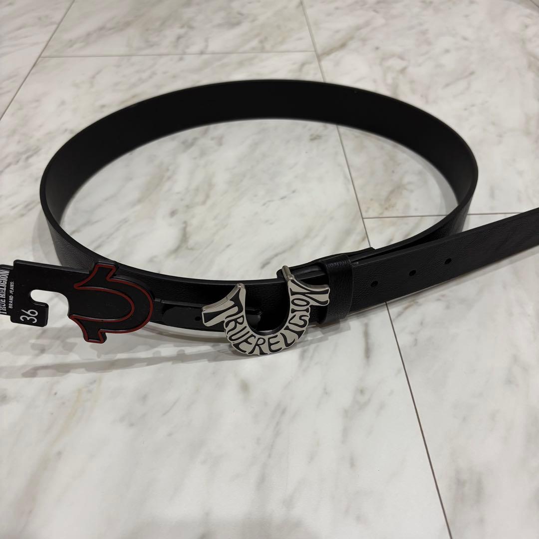 TRUE RELIGION トゥルーレリジョン ベルト　36サイズ