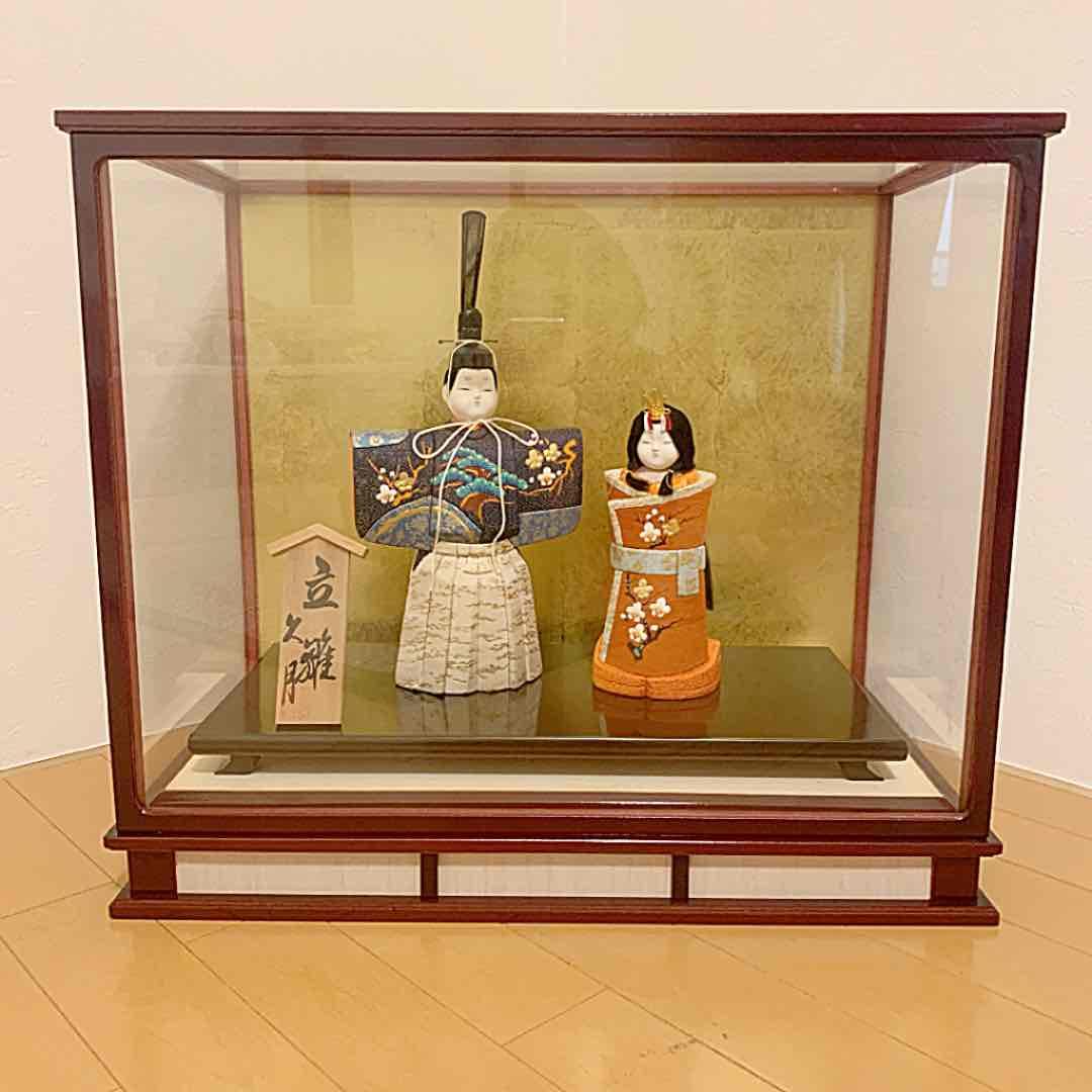 立雛　人形の久月