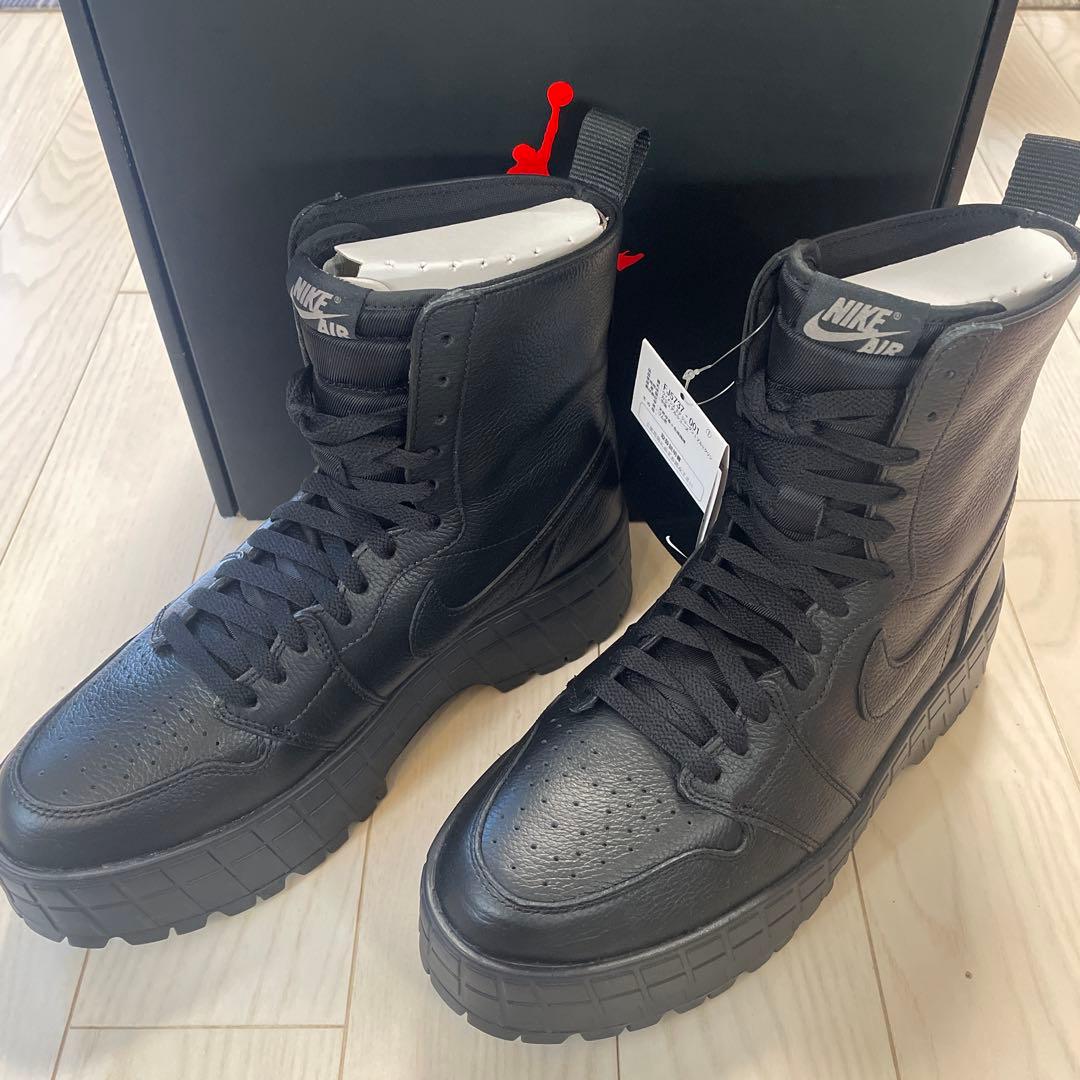 靴 WMNS AIR JORDAN 1 BROOKLYN HIGH