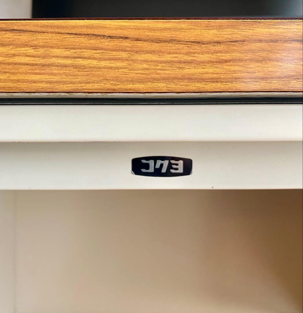 TORI - コクヨ 両袖デスク レトロヴィンテージ