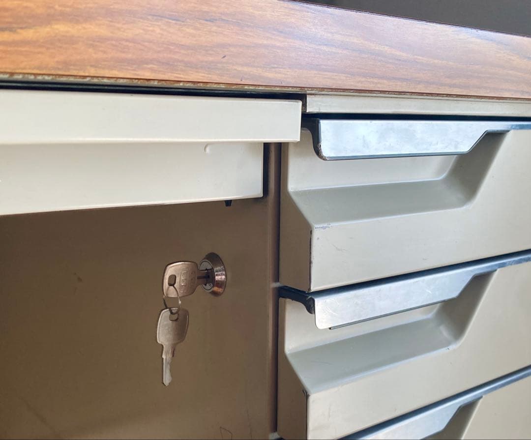 TORI - コクヨ 両袖デスク レトロヴィンテージ